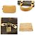 Louis Vuitton Alma PM Handtasche aus Vintage Monogram Canvas Braun - Ansicht 4