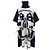 Hermès Poncho Cashmere Poncho Nero Bianco