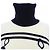 Hermès Poncho Cashmere Poncho Nero Bianco - vista 5
