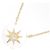Autre Marque Collana Star Jewelry in Oro 750 e Diamanti D'oro - vista 3
