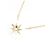 Autre Marque Collana Star Jewelry in Oro 750 e Diamanti D'oro - vista 4