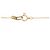 Autre Marque Collana Star Jewelry in Oro 750 e Diamanti D'oro - vista 5
