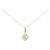 Autre Marque Collana con diamante Au750 D'oro