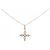 Autre Marque Collana con Diamanti Au750 Rosa