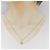 Autre Marque Collana con Diamanti Au750 Rosa - vista 6