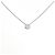 Autre Marque Collana in platino e diamanti PT900 PT850 Argento