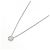 Autre Marque Collana in platino e diamanti PT900 PT850 Argento - vista 2