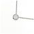 Autre Marque Collana in platino e diamanti PT900 PT850 Argento - vista 3