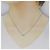 Autre Marque Collana in platino e diamanti PT900 PT850 Argento - vista 6