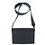 Autre Marque Borsa a tracolla in pelle Plan C Nero Beige