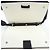 Autre Marque Borsa a tracolla in pelle Plan C Nero Beige - vista 8