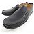 Autre Marque Scarpe stringate in pelle Heschung Nero - vista 3