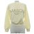 Autre Marque Dressterior Baumwoll-Sweatshirt Beige