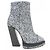 Stivali JIMMY CHOO Nero Argento Blu