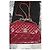 Chanel Classic Matelassé Borsa in Pelle Liscia Rossa Rosso Bordò - vista 2