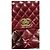 Chanel Classic Matelassé Borsa in Pelle Liscia Rossa Rosso Bordò - vista 4