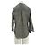 Autre Marque Camicia a quadri in cotone nera CORTANA Nero - vista 2