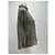 Autre Marque Camicia a quadri in cotone nera CORTANA Nero - vista 4