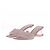 Gianvito Rossi Mules mit Absatz Beige