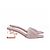 Gianvito Rossi Mules mit Absatz Beige - Ansicht 3