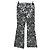 Montblanc Calça estampada preto e branco - vista 2