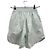 Autre Marque WOS Shorts aus Baumwolle Grün Größe 40 - Ansicht 2
