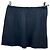 Falda de lino negra Reformation Negro