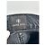 Jeans Anine Bing neri in cotone taglia 25 Nero - vista 3