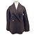 Whistles Blazer marrón de lana Castaño