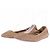 Bailarinas Lanvin de piel beige talla 37
