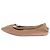 Bailarinas Lanvin de piel beige talla 37 - vista 2