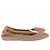 Bailarinas Lanvin de piel beige talla 37 - vista 3