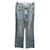 Leggings efecto jean Rag & Bone azul algodón