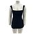 Autre Marque Top CLEA negro de algodón XS