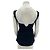 Autre Marque Top CLEA negro de algodón XS - vista 2