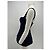Autre Marque Top CLEA negro de algodón XS - vista 3