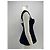 Autre Marque Top CLEA negro de algodón XS - vista 4