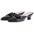 Mule Chanel in pelle nera Nero