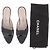 Mule Chanel in pelle nera Nero - vista 6