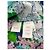 Autre Marque Lilly Pulitzer Mehrfarbiges Leinenhemd L Mehrfarben - Ansicht 6