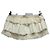 Autre Marque Minifalda blanca de algodón GLOWNY M Blanco - vista 2
