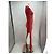 Autre Marque Langes Spitzenkleid Rot - Ansicht 4