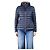Moncler Leichte Shell-Jacke in Navy Blau - Größe UK 10 Marineblau