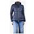 Moncler Leichte Shell-Jacke in Navy Blau - Größe UK 10 Marineblau - Ansicht 2