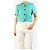 Dior Green cropped wool-blend jacket - size UK 10 - view 4