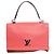 Louis Vuitton Borsa a tracolla in pelle Lockme 2016 rosa