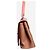 Louis Vuitton Borsa a tracolla in pelle Lockme 2016 rosa - vista 4