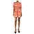 Self portrait Mini-Kleid mit orangefarbenem Blumendruck - Größe UK 6