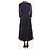 Autre Marque Dunkelblaues Kleid mit Polka Dots - Größe XXS - Ansicht 2