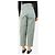 Acne Pantalones de algodón azul con vuelta - talla UK 8 - vista 3